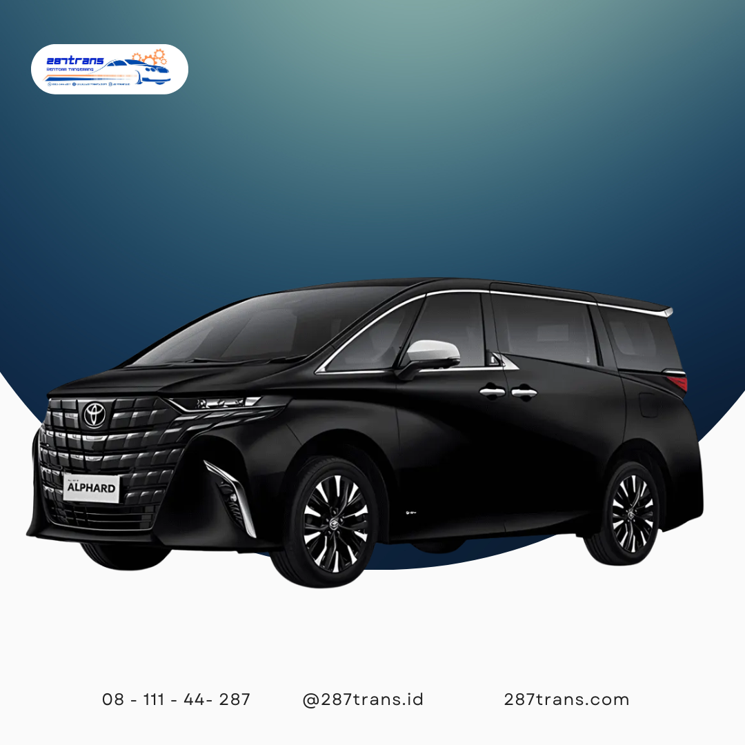 Sewa Mobil Alphard Gen4