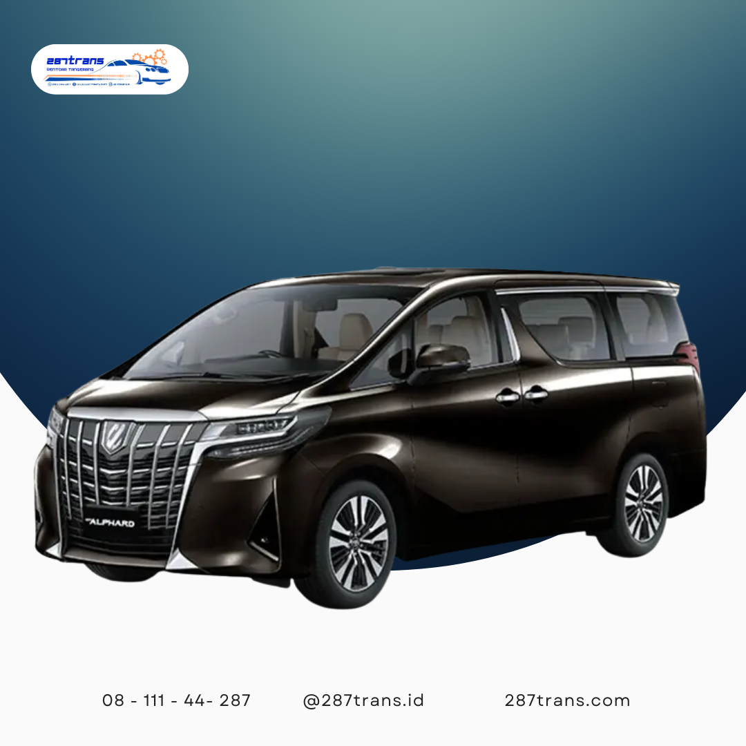 Sewa Mobil Alphard Gen3
