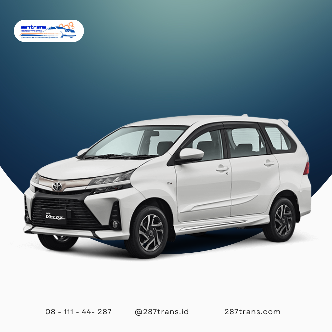 Sewa Mobil Avanza Veloz