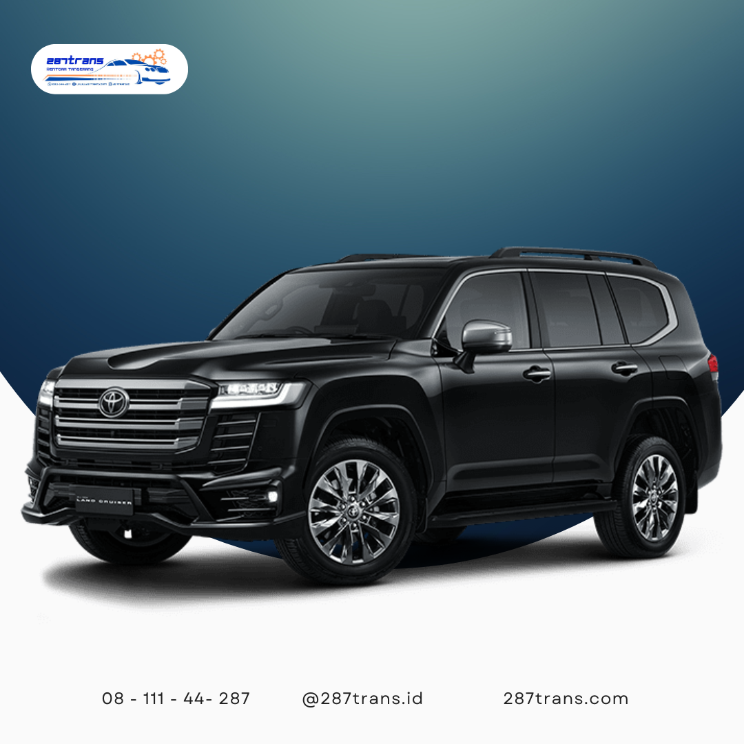 Sewa Mobil Toyota Land Cruiser