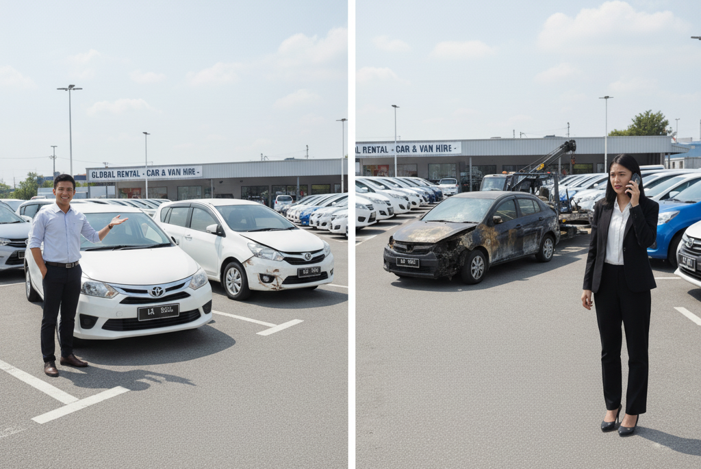 Asuransi Mobil Sewa: Bedah All Risk vs TLO, Deductible, dan Tips Klaim