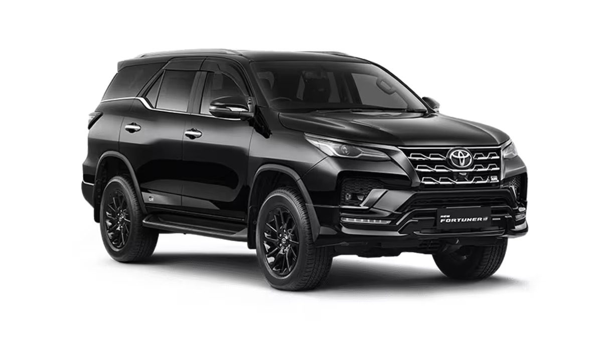 Fortuner 2.8 GR